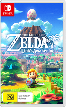 The Legend of Zelda: Link's Awakening Packshot