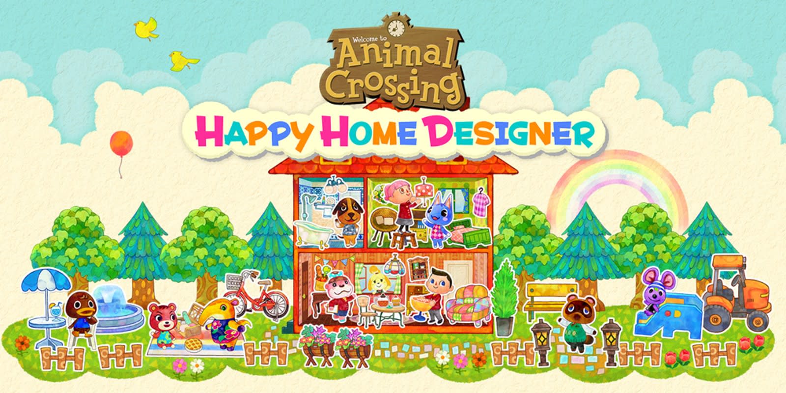 Animal Crossing: Happy Home Designer Hero Image