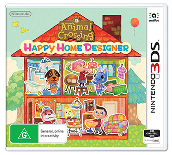 Animal Crossing: Happy Home Designer Packshot