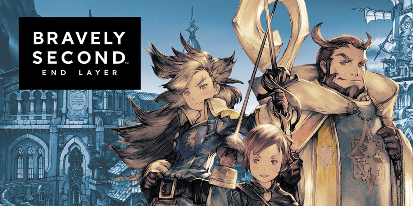 Bravely Second: End Layer Hero Image