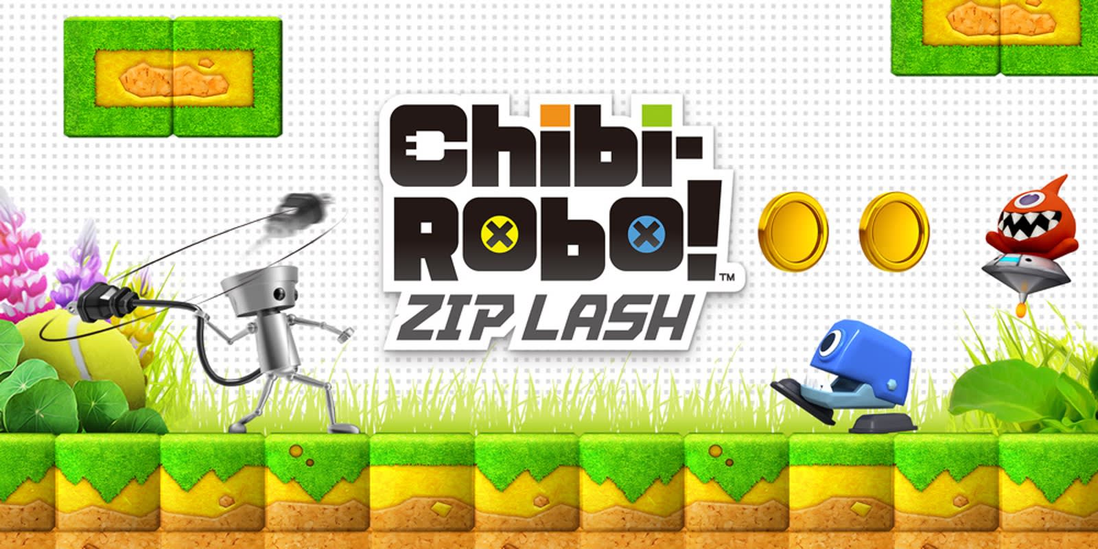 Chibi-Robo! Zip Lash Hero Image