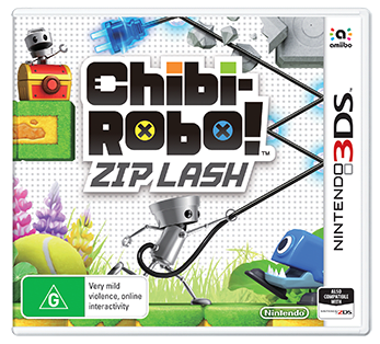 Chibi-Robo! Zip Lash Packshot