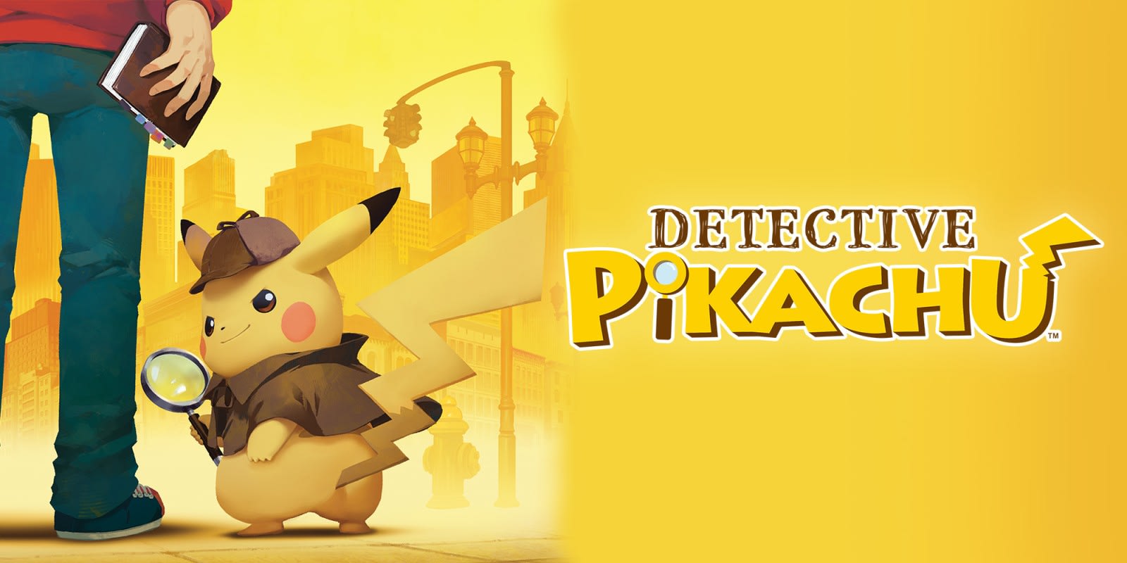 Detective Pikachu Hero Image