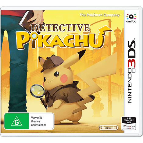 Detective Pikachu Packshot