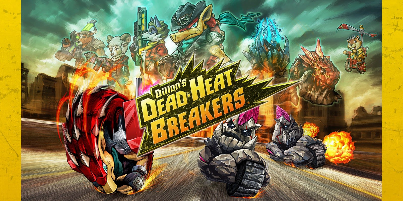 Dillon's Dead-Heat Breakers Hero Image