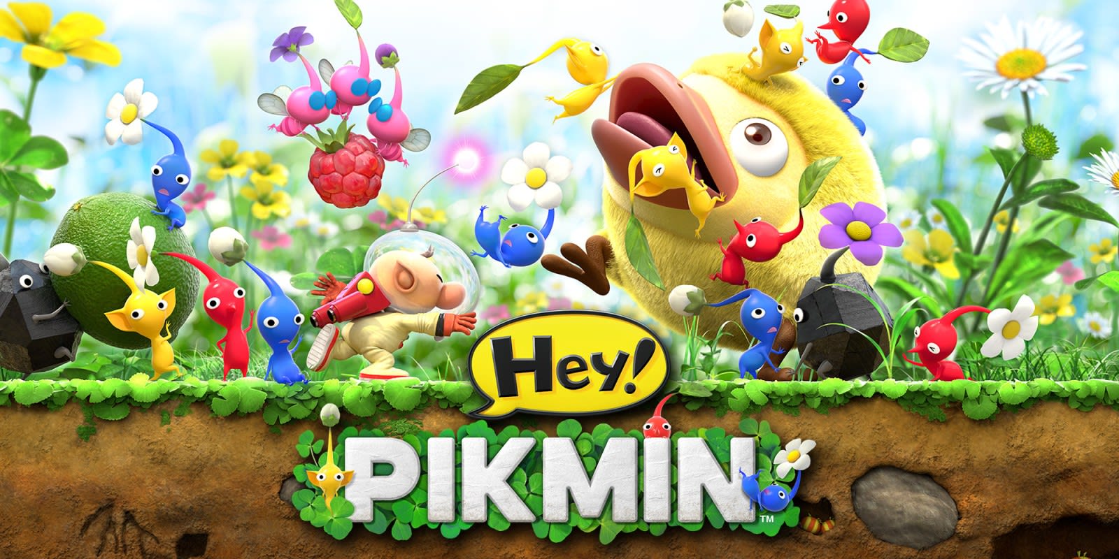 Hey! Pikmin Hero Image