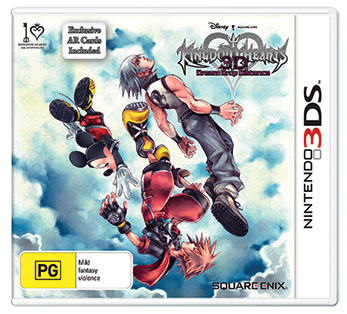 Kingdom Hearts 3D [Dream Drop Distance] Packshot