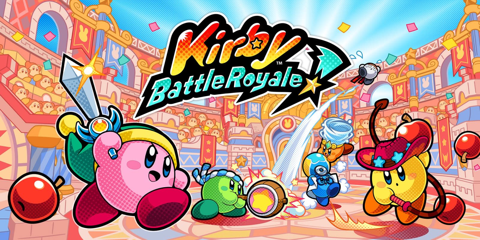 Kirby Battle Royale Hero Image