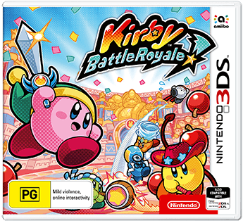 Kirby Battle Royale Packshot