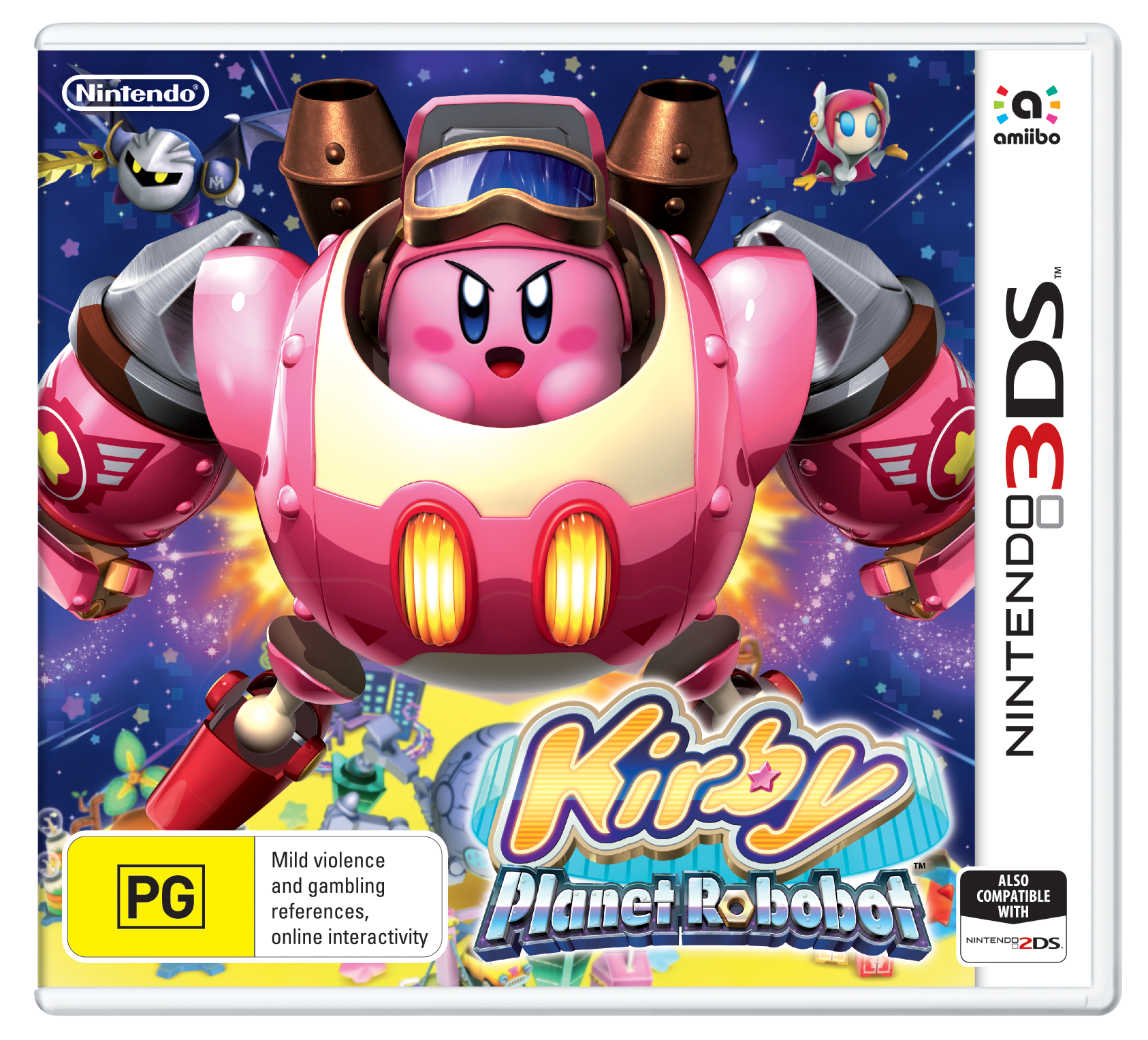 Kirby: Planet Robobot Packshot