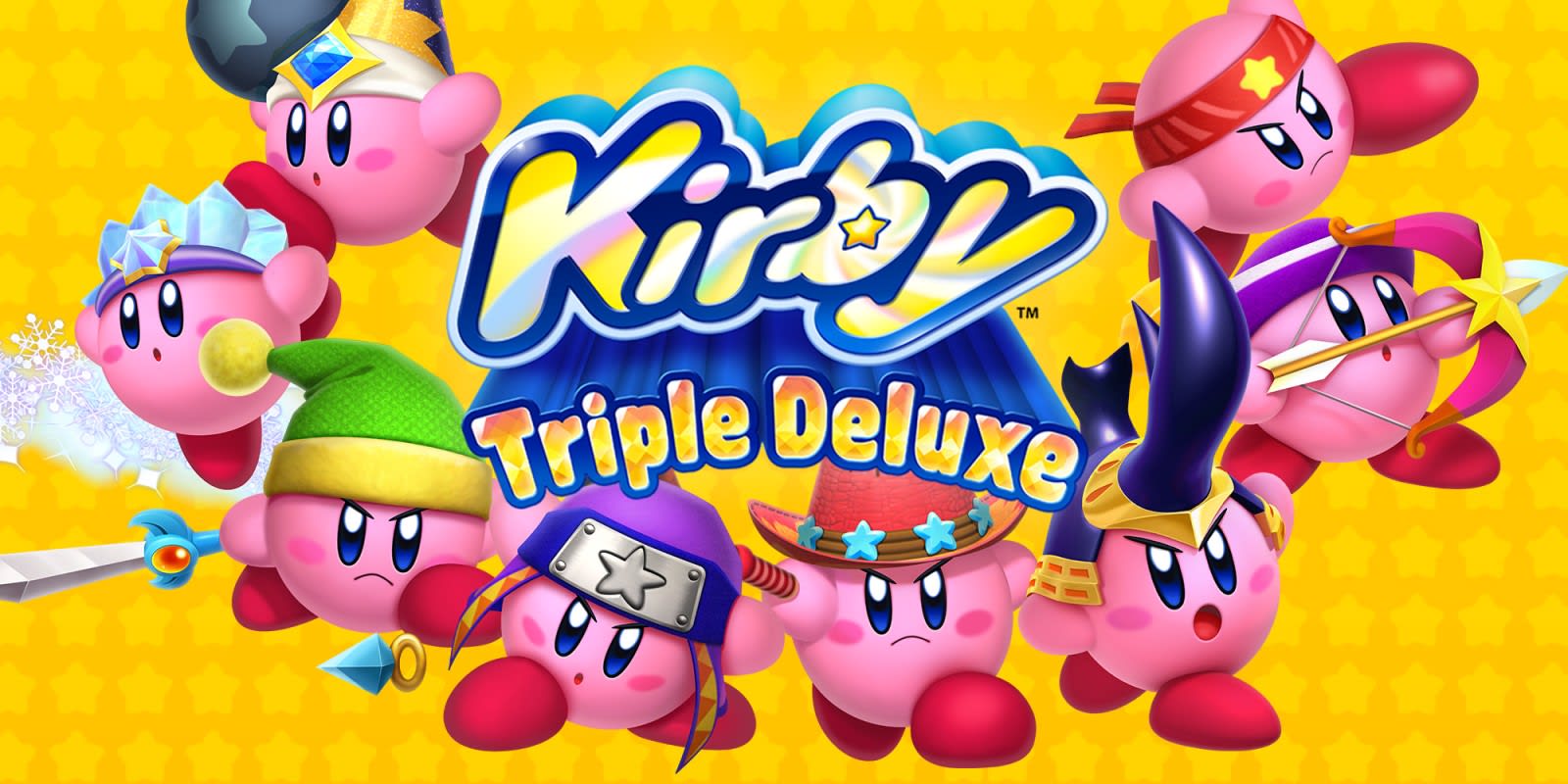 Kirby: Triple Deluxe Hero Image