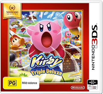 Kirby: Triple Deluxe Packshot