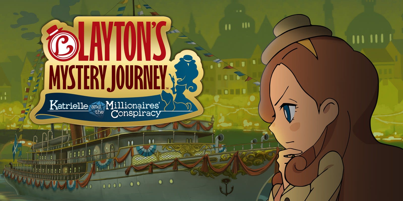 LAYTON'S MYSTERY JOURNEY: Katrielle and the Millionaires' Conspiracy Hero Image