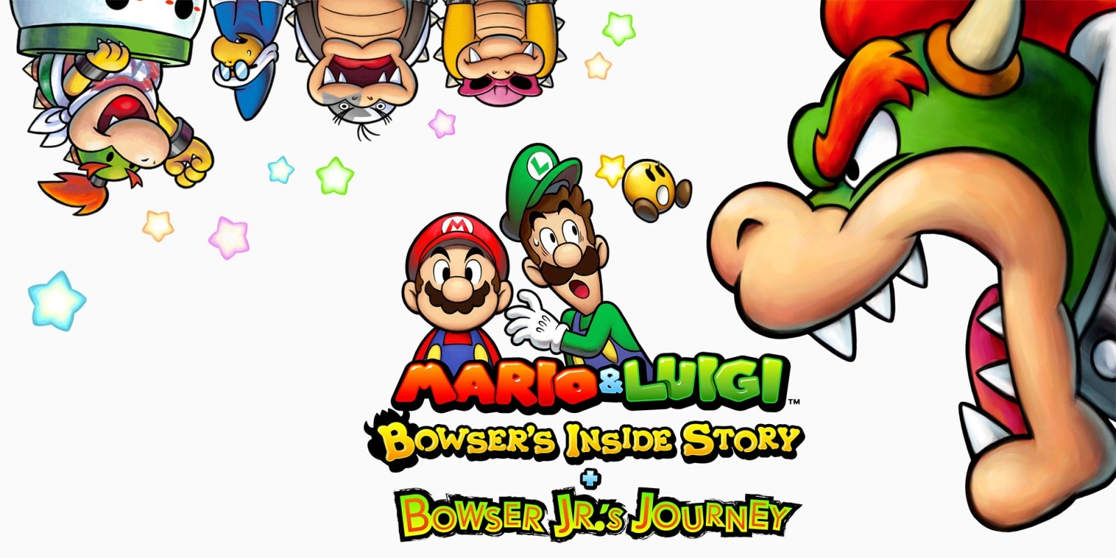Mario & Luigi: Bowser's Inside Story + Bowser Jr's Journey Hero Image