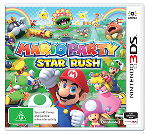 Mario Party Star Rush Packshot