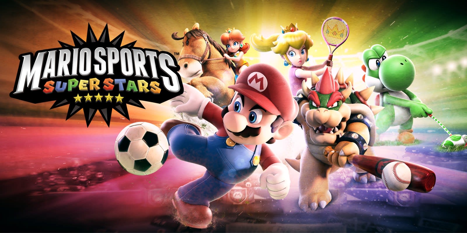 Mario Sports Superstars Hero Image