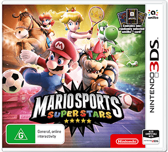 Mario Sports Superstars Packshot