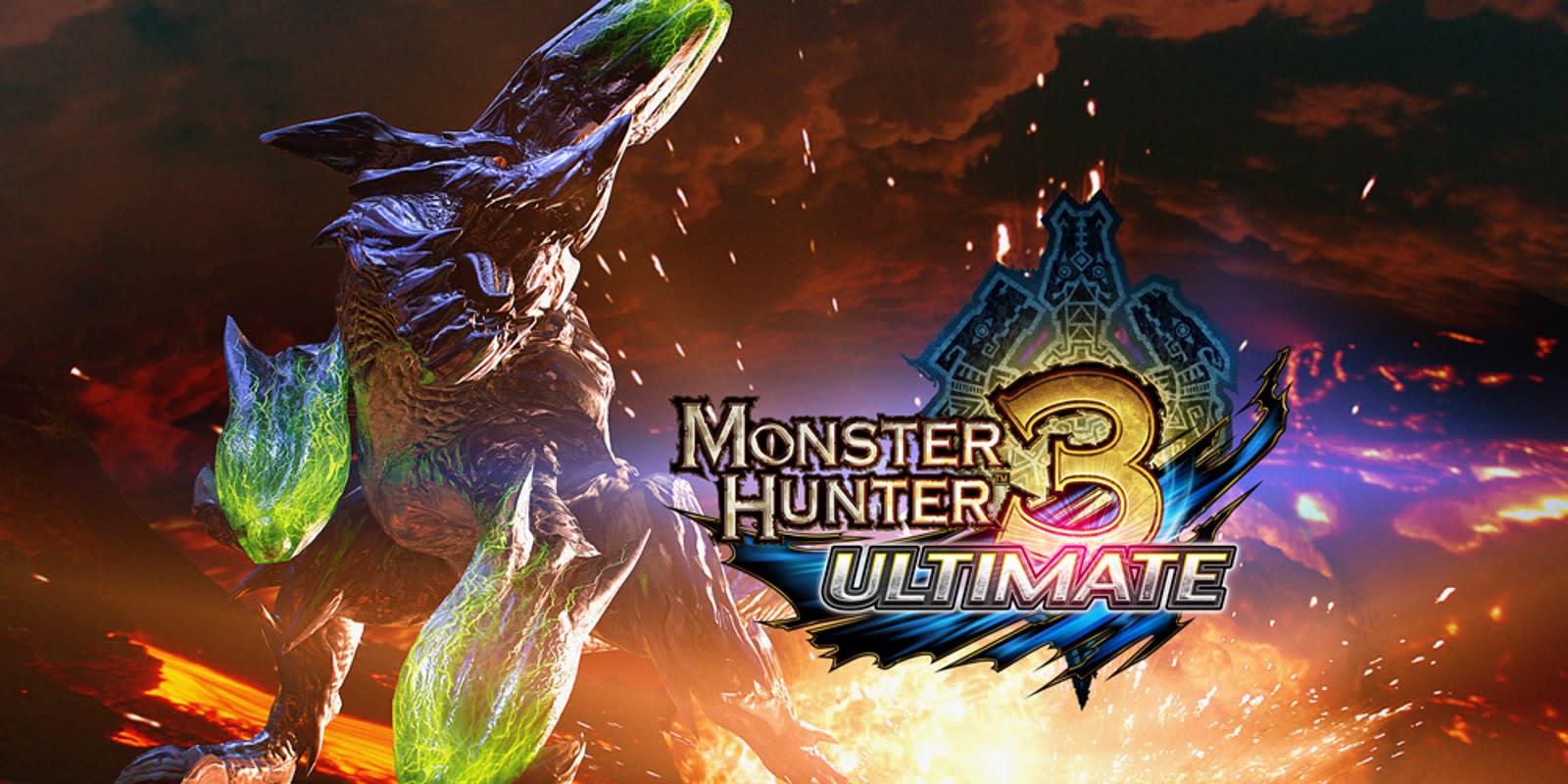 Monster Hunter 3 Ultimate Hero Image