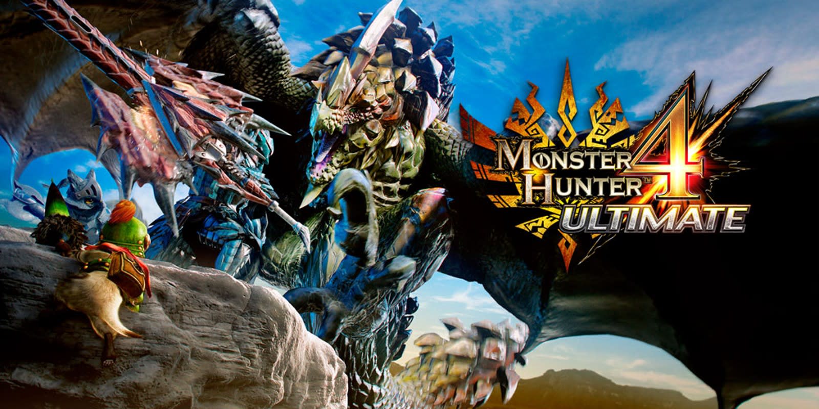 Monster Hunter 4 Ultimate - Nintendo 3DS - Games - Nintendo