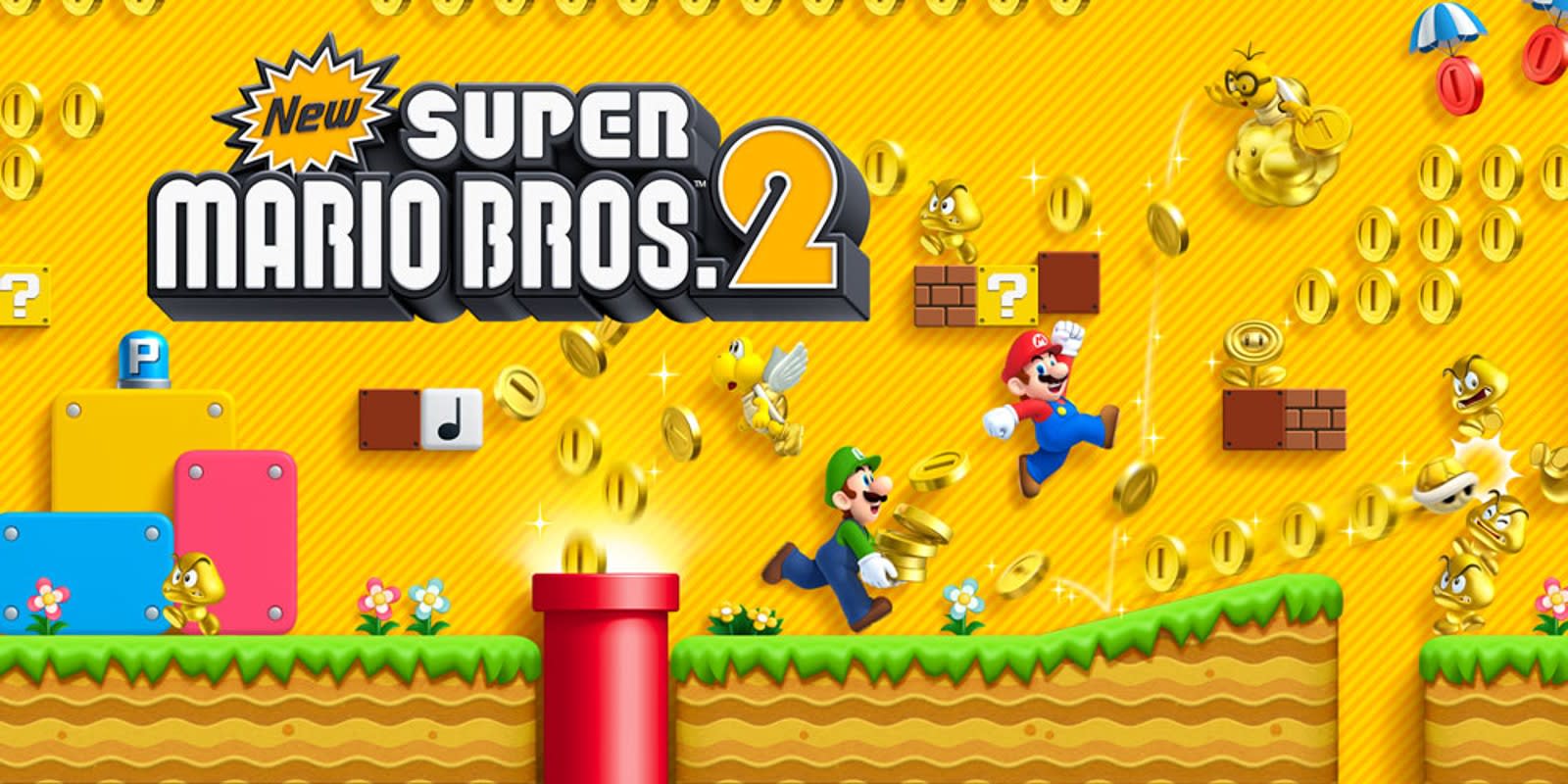 New Super Mario Bros. 2 Hero Image