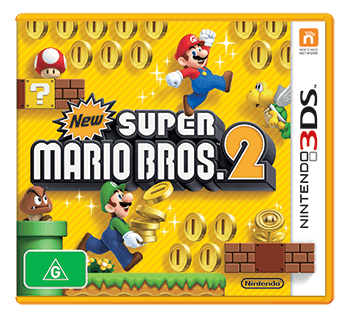 New Super Mario Bros. 2 Packshot