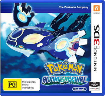 Pokémon Alpha Sapphire Packshot