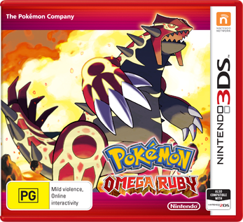 Pokémon Omega Ruby Packshot