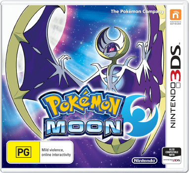 Pokémon Moon Packshot