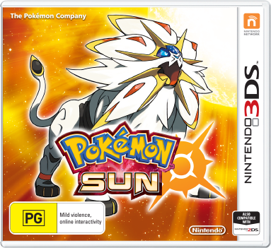 Pokémon Sun Packshot