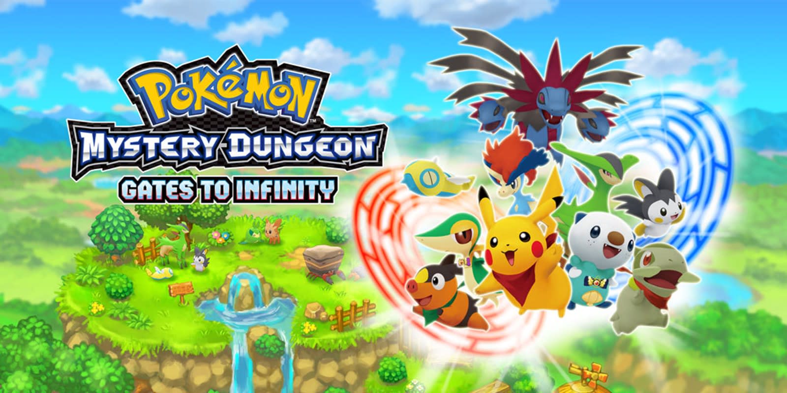 Pokémon Mystery Dungeon: Gates to Infinity Hero Image