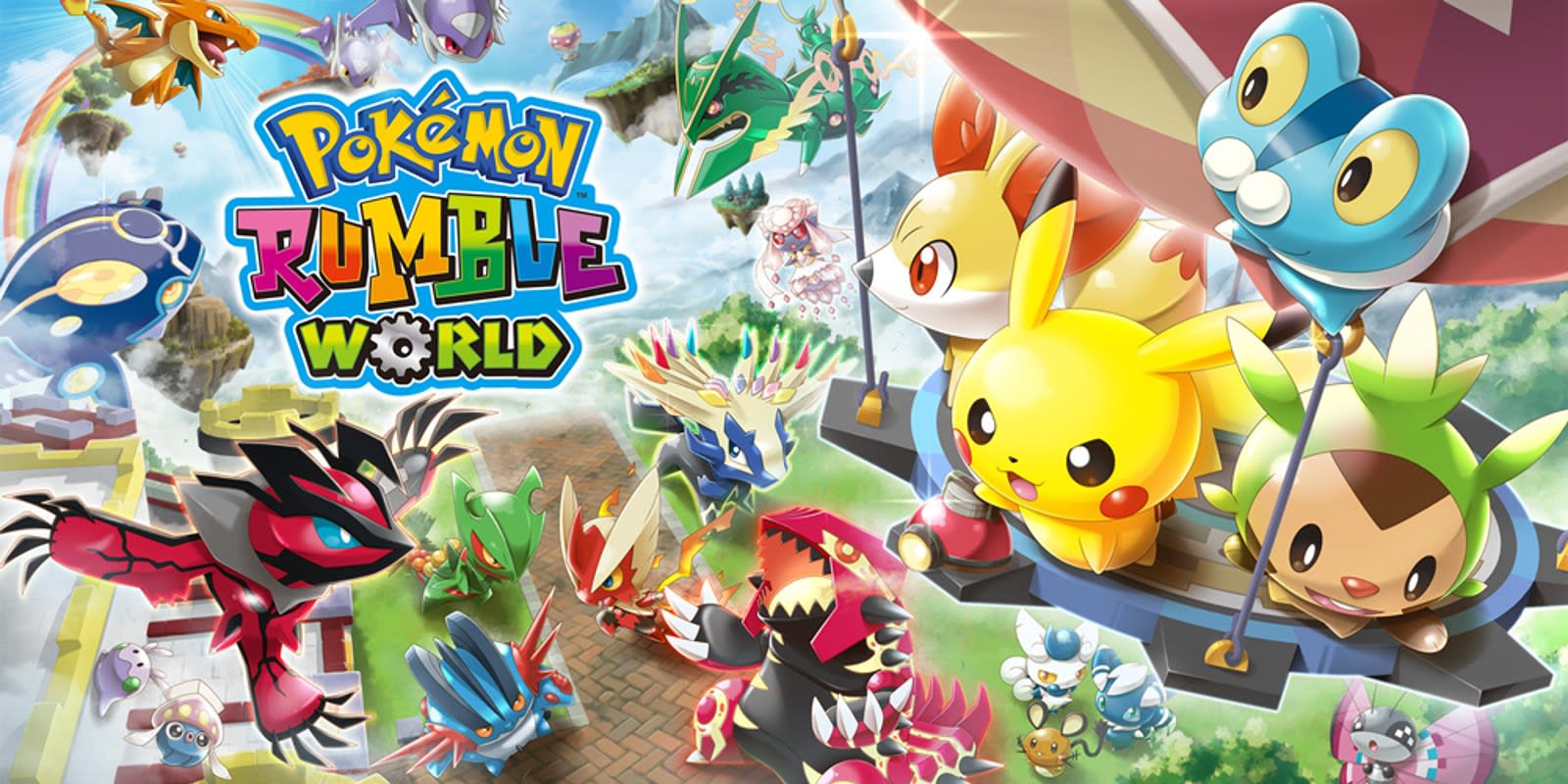 Pokémon Rumble World Hero Image