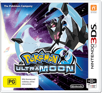 Pokémon Ultra Moon Packshot