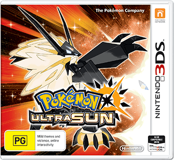 Pokémon Ultra Sun Packshot