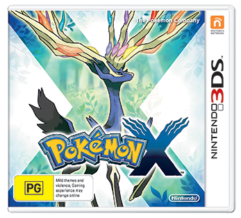 Pokémon X Packshot