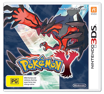 Pokémon Y Packshot