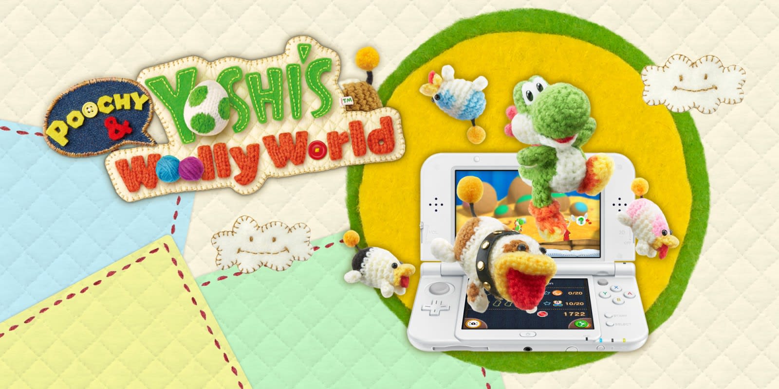 Poochy & Yoshi's Woolly World Hero Image
