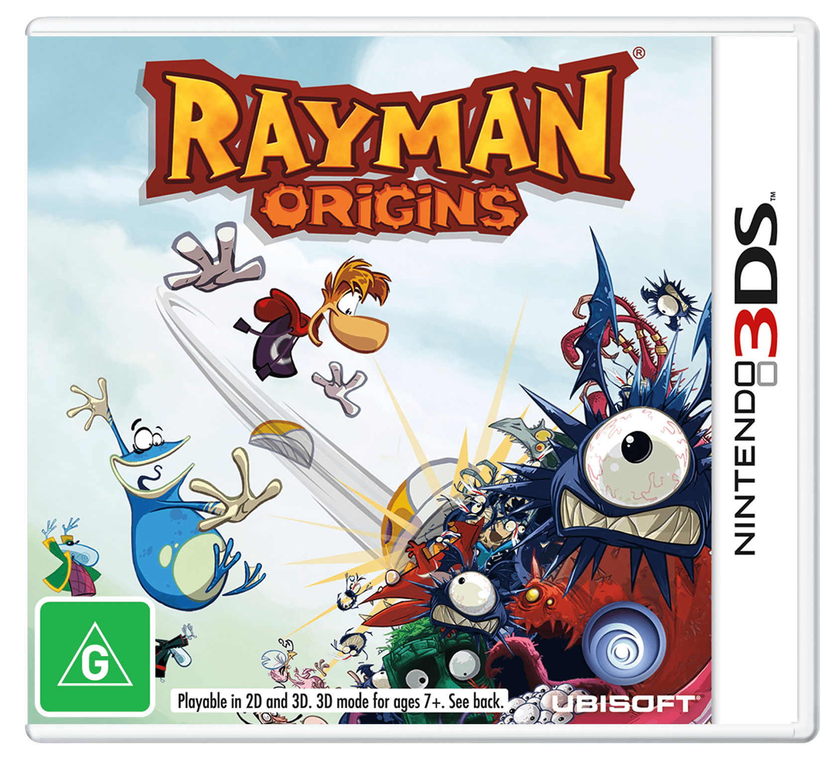 Rayman Origins Packshot