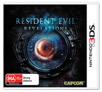 Resident Evil Revelations Packshot