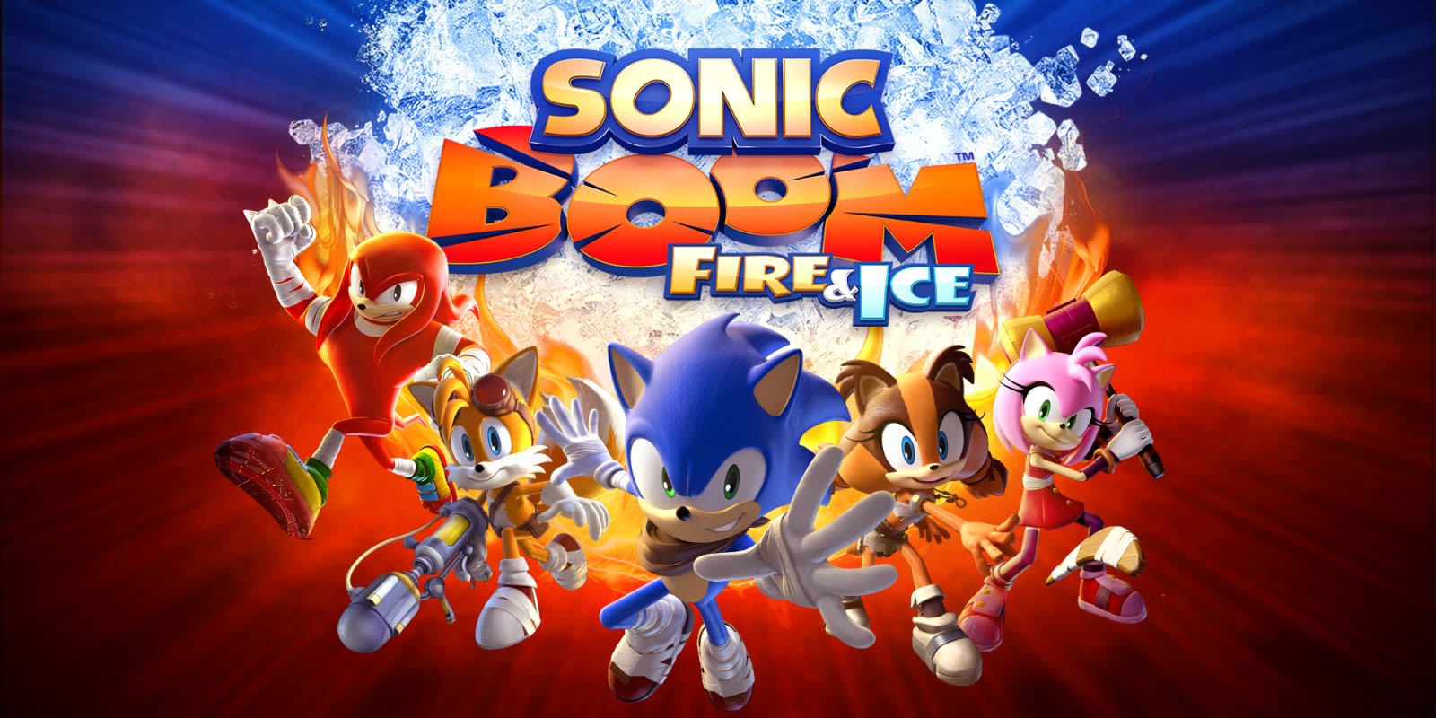 Sonic Boom: Fire & Ice Hero Image