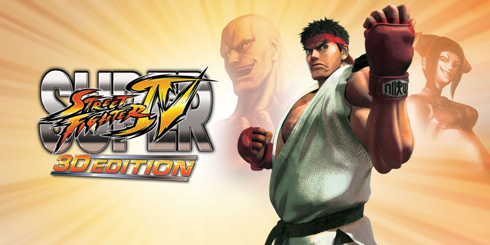Super Street Fighter IV 3D Edition Hero Image
