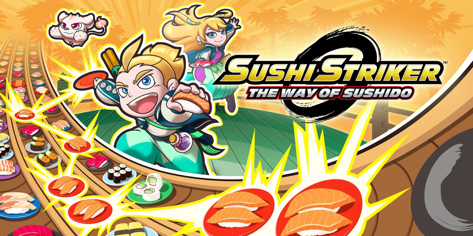 Sushi Striker: The Way of Sushido Hero Image