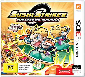 Sushi Striker: The Way of Sushido Packshot