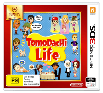 Tomodachi Life Packshot