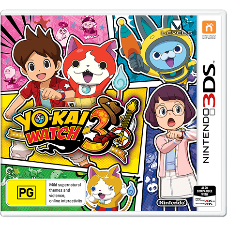 YO-KAI WATCH 3 Packshot