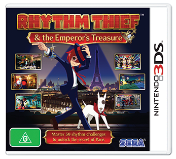 Rhythm Thief & the Emperor's Treasure Packshot