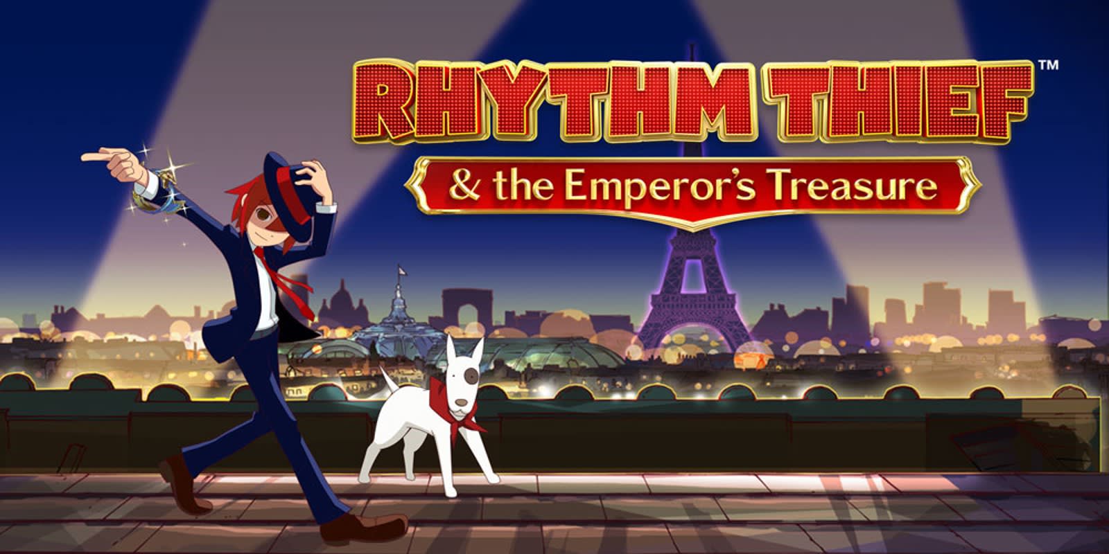 Rhythm Thief & the Emperor's Treasure Hero Image