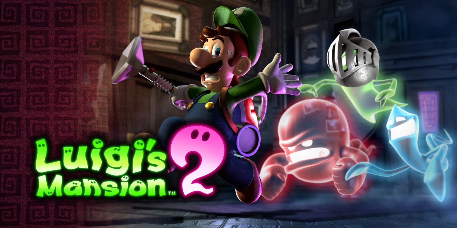 Luigi's Mansion 2 Hero Image