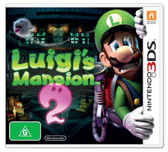 Luigi's Mansion 2 Packshot