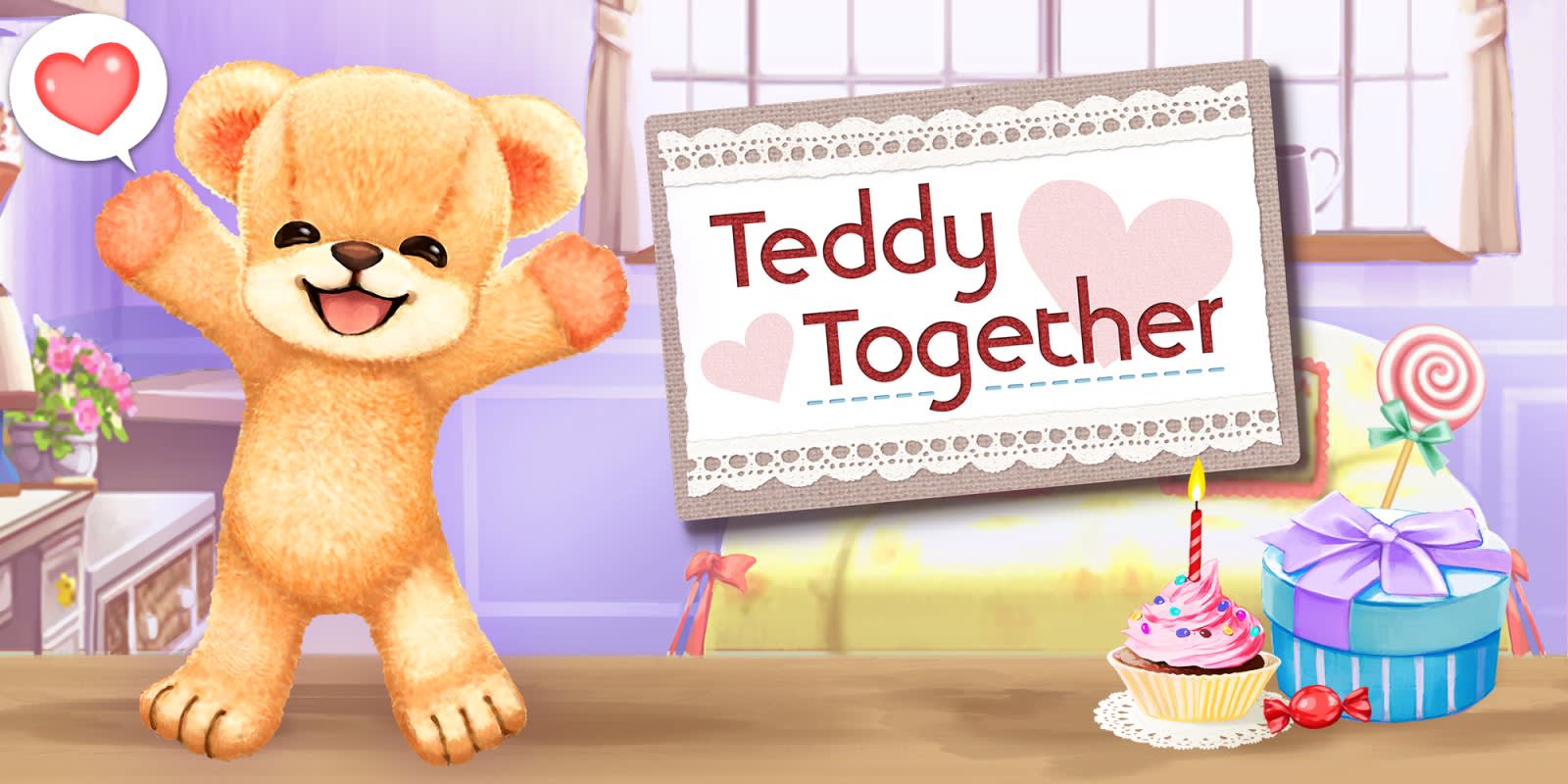 Teddy Together - Nintendo 3DS - Games - Nintendo