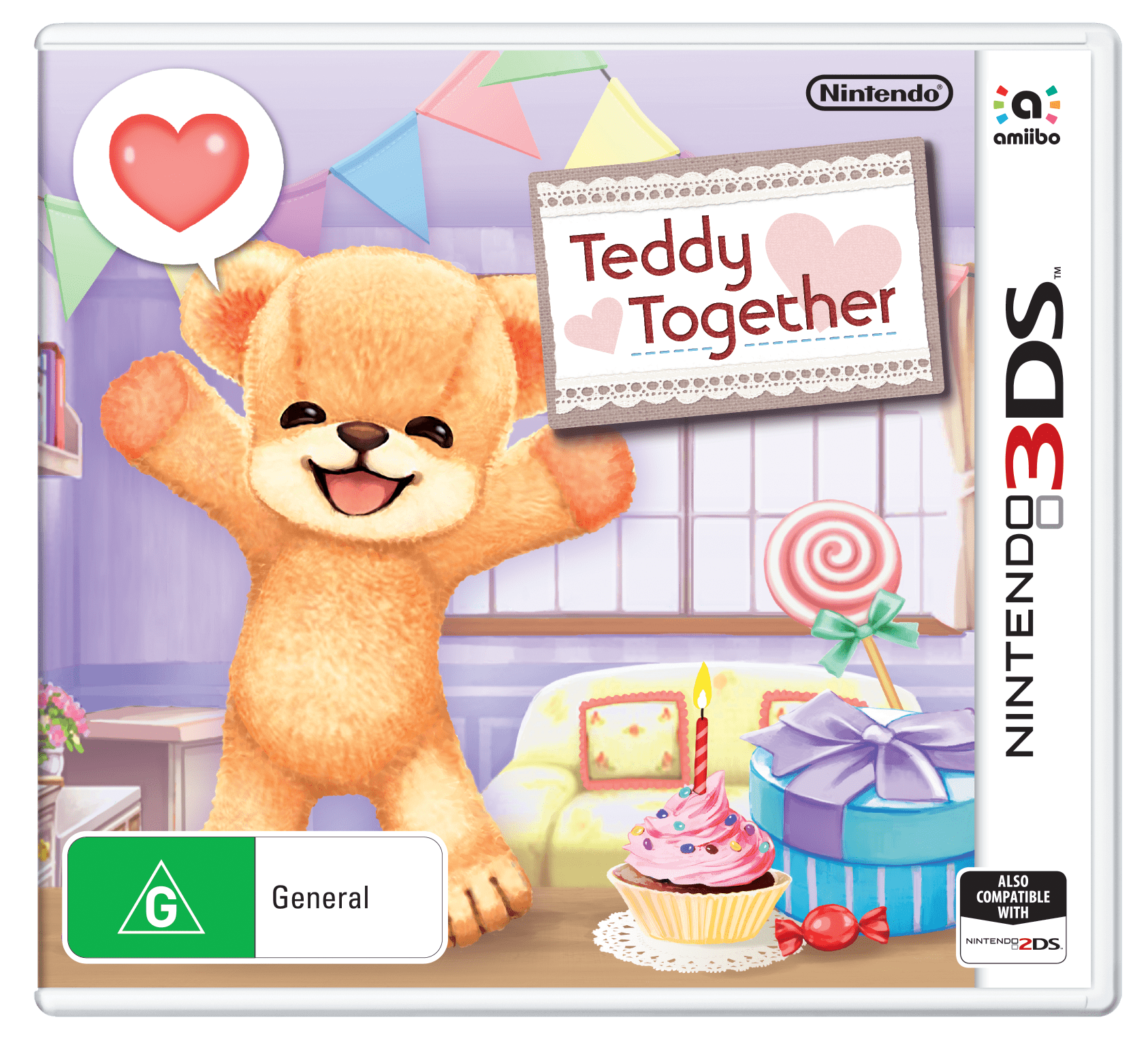 Teddy Together Packshot